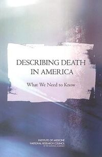 Produktbild: Describing Death in America