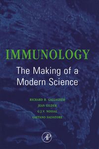 Produktbild: Immunology: The Making of a Modern Science