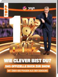 Produktbild: Das 1% Quiz &ndash; Wie clever bist du? Das offizielle Buch zur Show