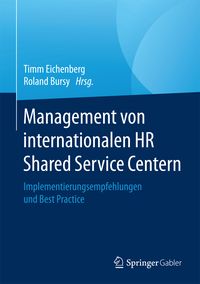 Produktbild: Management von internationalen HR Shared Service Centern