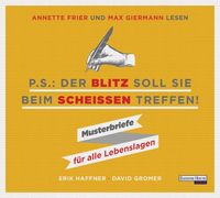 Produktbild: Haffner, E: PS: Der Blitz soll Sie beim Schei&szlig;en treffen/CD