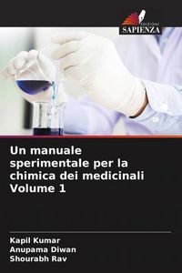 Produktbild: Un manuale sperimentale per la chimica dei medicinali Volume 1