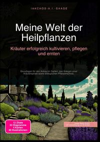 Produktbild: Meine Welt der Heilpflanzen: Kr&auml;uter erfolgreich kultivieren, pflegen und ernten