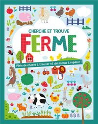 Produktbild: Ferme : plein de choses &agrave; trouver et des intrus &agrave; rep&eacute;rer !