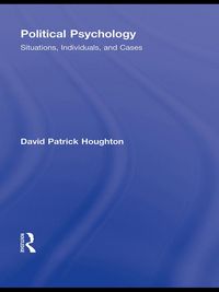 Produktbild: Political Psychology