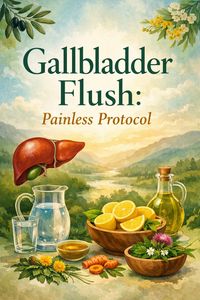 Produktbild: Gallbladder Flush: Painless Protocol