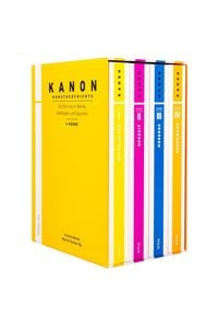 Produktbild: Kanon Kunstgeschichte. Einf&uuml;hrung in Werke, Methoden und Epochen