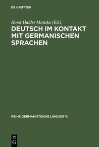 Produktbild: Deutsch im Kontakt mit germanischen Sprachen