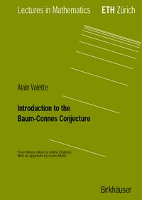 Produktbild: Introduction to the Baum-Connes Conjecture