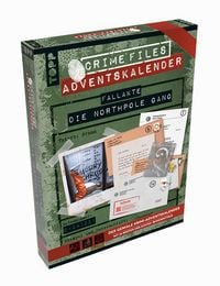 Bild vom Artikel Crime Files – Fallakte Die Northpole-Gang: Der geniale Krimi-Adventskalender für alle Wohnzimmer-Ermittler vom Autor Simon Angerer
