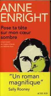 Produktbild: Pose ta t&ecirc;te sur mon coeur sombre