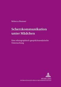 Produktbild: Scherzkommunikation unter M&auml;dchen