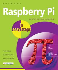 Produktbild: Raspberry Pi in easy steps