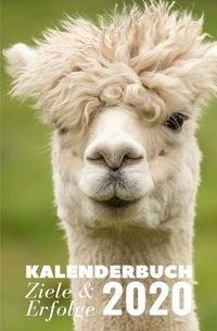 Produktbild: Kalenderbuch 2020 - Alpaka