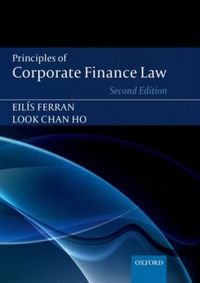 Produktbild: Principles Of Corporate Financ