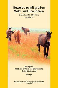 Produktbild: Beweidung mit gro&szlig;en Wild- und Haustieren
