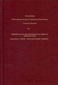 Produktbild: Immigration and the Changing Social Fabric of American Citie