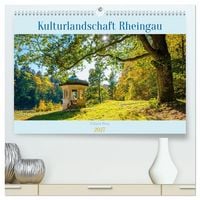 Produktbild: Kulturlandschaft Rheingau (hochwertiger Premium Wandkalender 2027 DIN A2 quer), Kunstdruck in Hochglanz