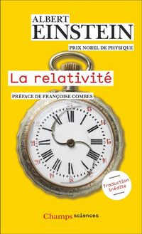 Produktbild: La relativit&eacute;