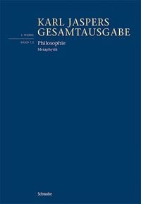 Produktbild: Jaspers, K: Philosophie