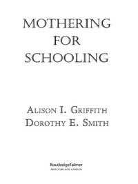 Produktbild: Mothering for Schooling