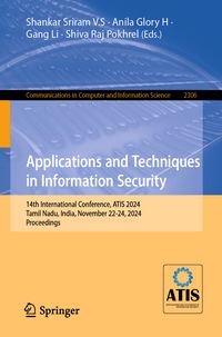 Produktbild: Applications and Techniques in Information Security