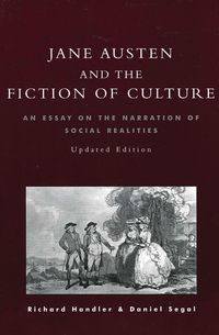 Produktbild: Jane Austen and the Fiction of Culture