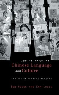 Produktbild: Politics of Chinese Language and Culture