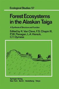 Produktbild: Forest Ecosystems in the Alaskan Taiga