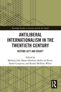 Produktbild: Antiliberal Internationalism in the Twentieth Century