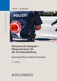 Produktbild: Einsatzrecht kompakt - Wissenstrainer f&uuml;r die Grundausbildung