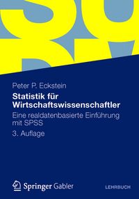 Produktbild: Statistik f&uuml;r Wirtschaftswissenschaftler