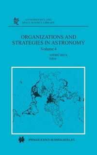 Produktbild: Organizations and Strategies in Astronomy
