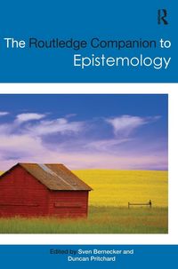Produktbild: The Routledge Companion to Epistemology