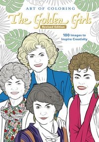 Produktbild: Art of Coloring: Golden Girls