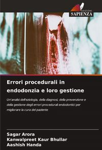 Produktbild: Errori procedurali in endodonzia e loro gestione