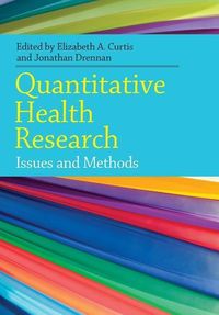 Produktbild: Quantitative Health Research: Issues and Methods