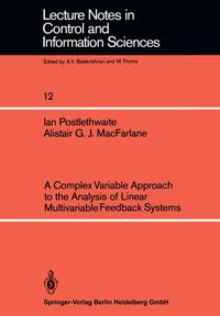 Produktbild: A Complex Variable Approach to the Analysis of Linear Multivariable Feedback Systems