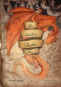 Produktbild: Hier k&ouml;nnte es Drachen geben...!