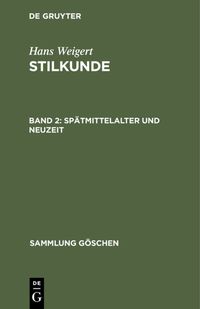 Produktbild: Sp&auml;tmittelalter und Neuzeit