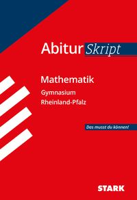 Bild vom Artikel STARK AbiturSkript - Mathematik - Rheinland-Pfalz vom Autor 