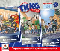 Bild vom Artikel Europa - TKKG Junior - 3er Box Folgen 4-6 vom Autor 