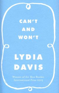 Produktbild: Davis, L: Can't and Won't
