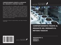 Produktbild: Comportamiento Frente Al Desgaste Del Mediante El M&eacute;todo Taguchi