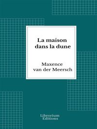 Produktbild: La maison dans la dune