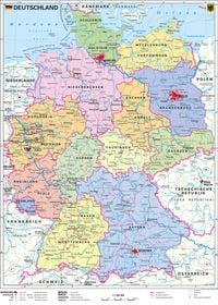 Produktbild: Deutschland politisch