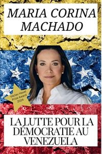 Produktbild: Mar&iacute;a Corina Machado et la lutte pour la d&eacute;mocratie au Venezuela