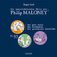 Produktbild: Die haarstr&auml;ubenden F&auml;lle des Philip Maloney, No.93