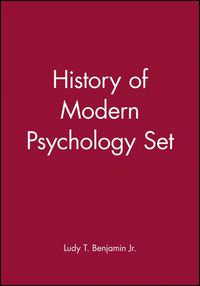 Produktbild: Jr., L: History of Modern Psychology Set