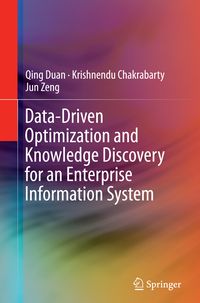 Produktbild: Data-Driven Optimization and Knowledge Discovery for an Enterprise Information System